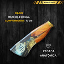 Faca De Churrasco Do Santos - Personalizada