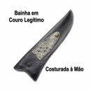 Faca Churrasco Artesanal 8" Jesus