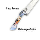 Faca Churrasco Artesanal Língua de Chimango 14" 01