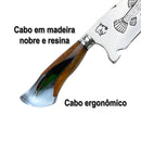 Faca Churrasco Artesanal 10" Traira