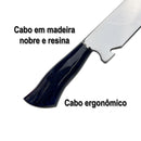 Faca Churrasco Artesanal Bowie" com abridor de garrafa 02