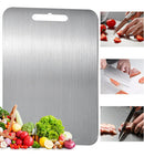 Tábua De Cortar Carne Corte Churrasco Para Cozinha 34 × 23cm