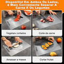 Tábua De Cortar Carne Corte Churrasco Para Cozinha 34 × 23cm