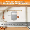 Tábua De Cortar Carne Corte Churrasco Para Cozinha 34 × 23cm