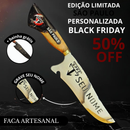 Faca de Churrasco do São Paulo - Personalizado