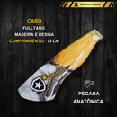 Faca De Churrasco Do Bota Fogo - Personalizada