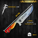 Faca De Churrasco Do Sport- Personalizada